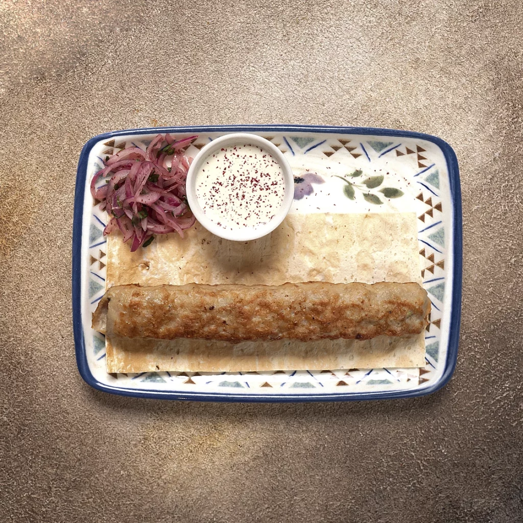 Кебаб курица-сыр