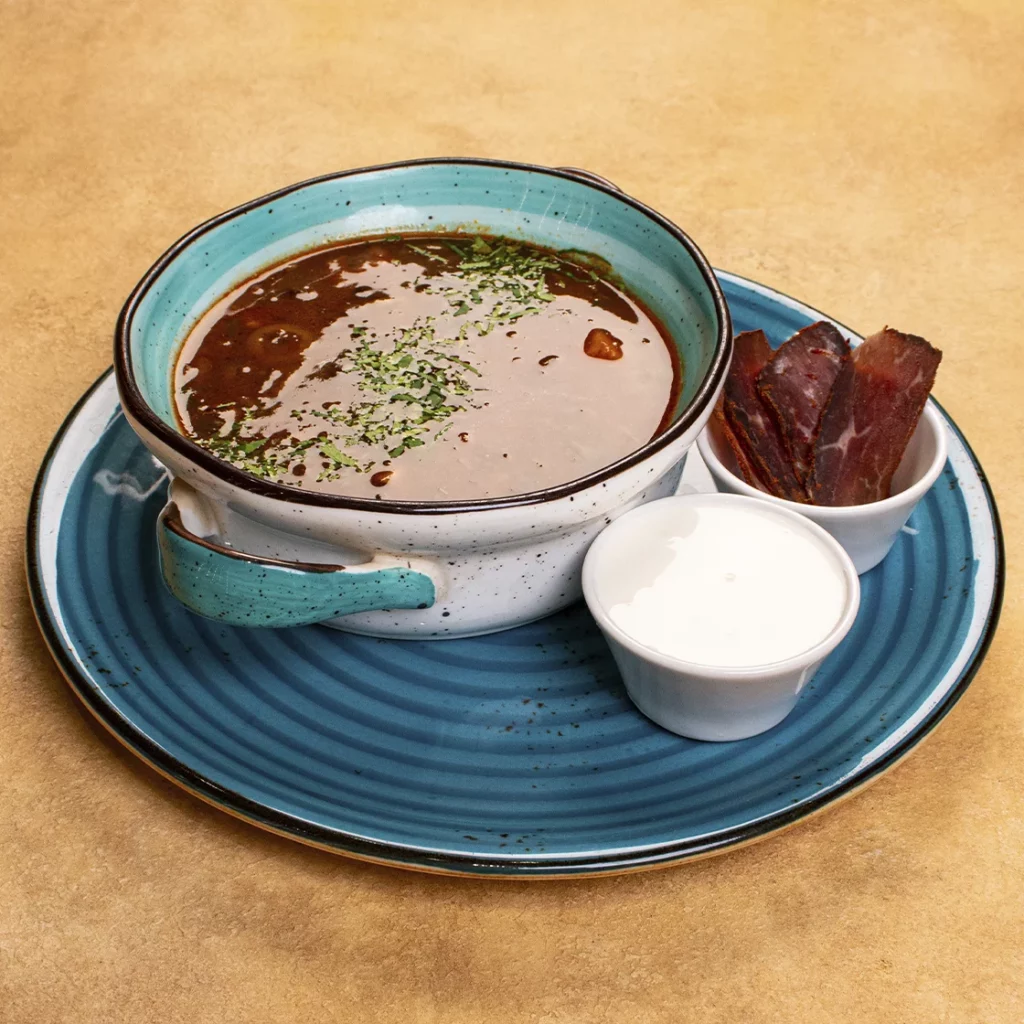 Солянка с брискетом