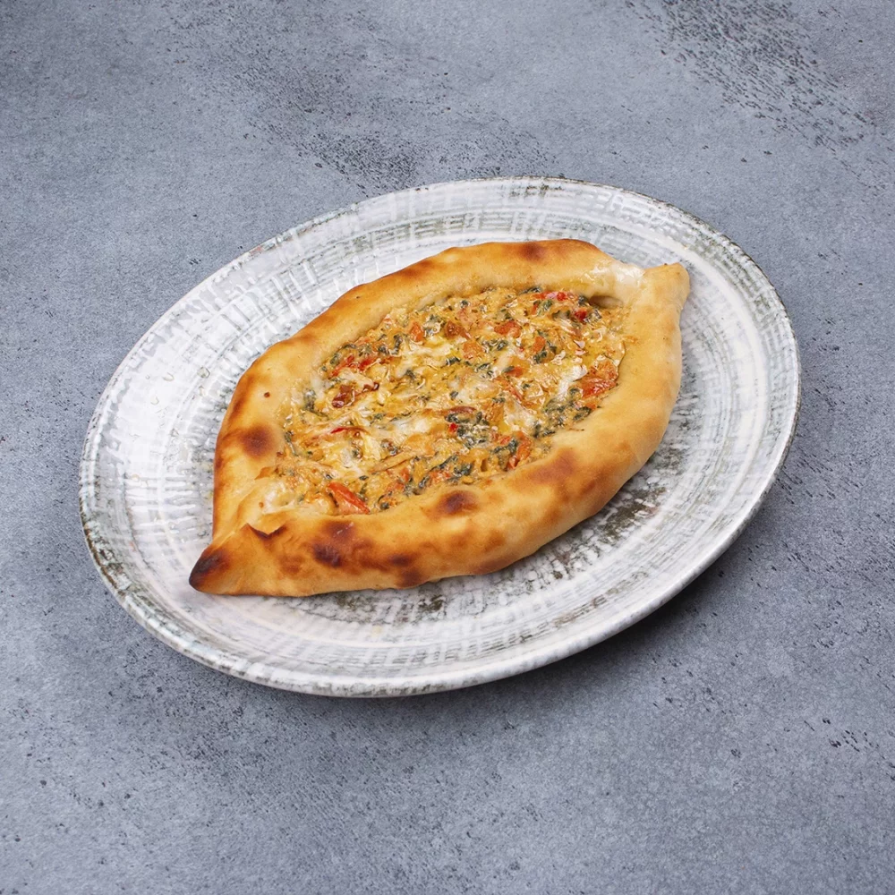 Хачапури с морепродуктами
