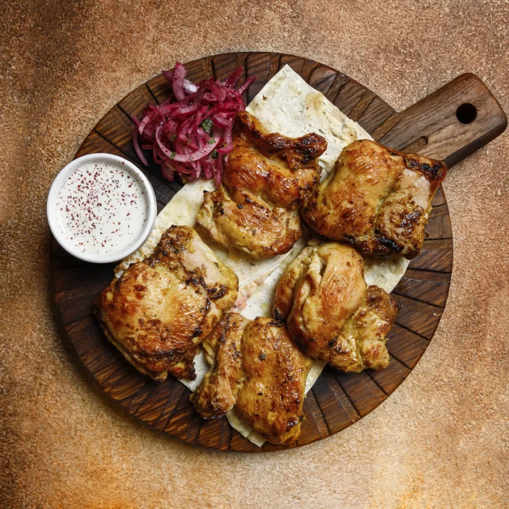 Мцвади Курица